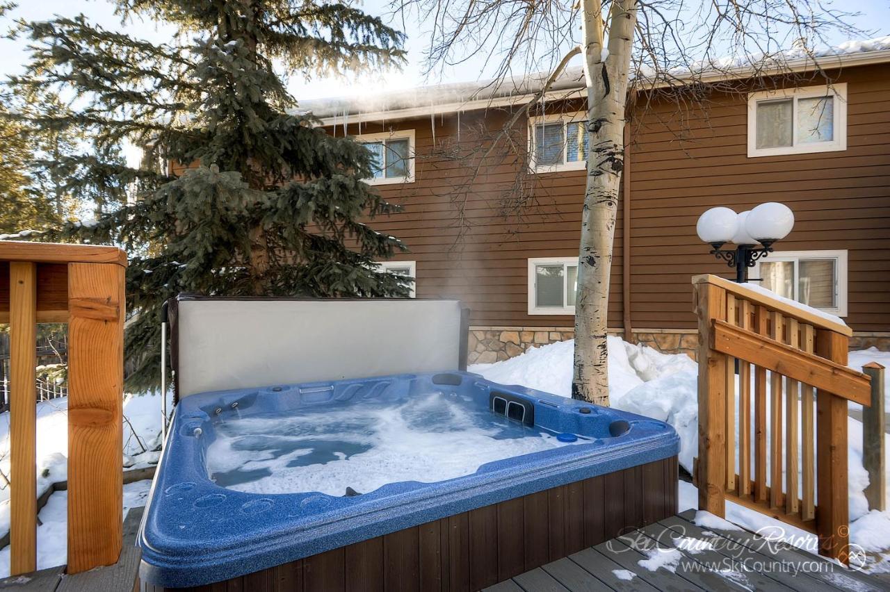 Amazing Renovation, Premium Top Floor Unit Near Downtown, Access To Hot Tubs And Firepit Pm6B Брекенридж Экстерьер фото